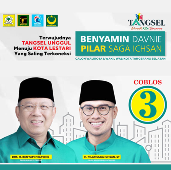 Profile Benyamin - Pilar | Sistem Informasi Pemilu Dan Pemilihan Kota ...